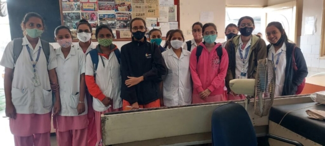 Old Age Home Visit at Gatlodiya