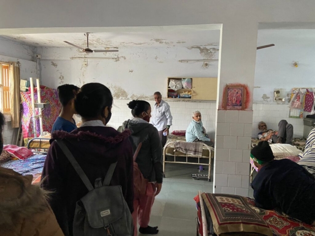 Old Age Home Visit at Gatlodiya