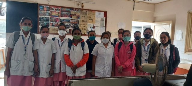 Old Age Home Visit at Gatlodiya