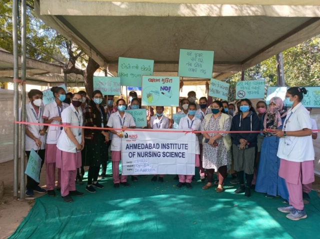 rally on de addiction