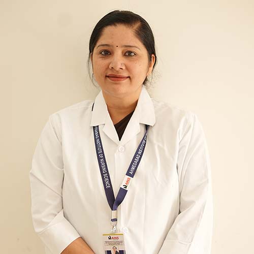 Ms. Ankita Kamothi - ASSOCIATE PROFESSOR ( MEDICAL SURGICAL NURSING)