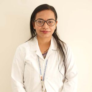 Ms. Dipanshi Patel- Nursing Tutor