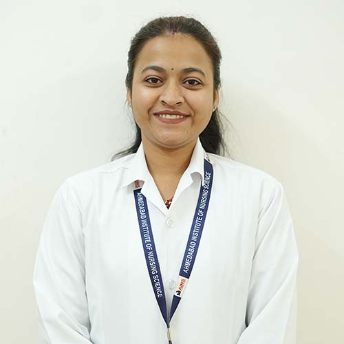 Ms. Diya Prajapati- Nursing Tutor (Obstetrics and Gynecological Nursing)