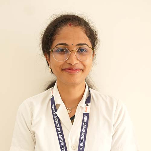 Ms.Mittal Maheriya- Nursing Tutor (Community Health Nursing)