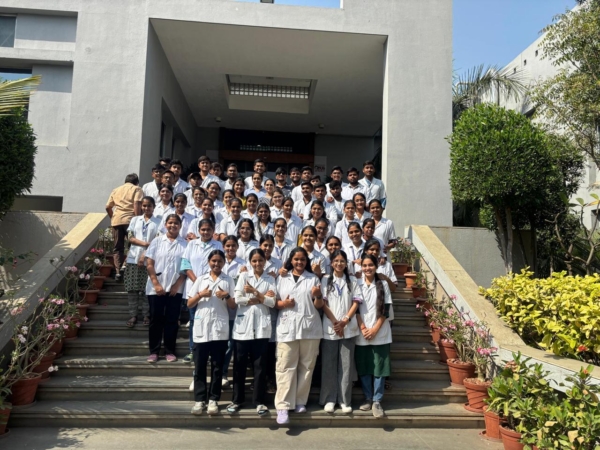 Educational Visit at Amul Fed Dairy,Bhat to 3rd Year (Sem-V) B.Sc.Nursing Students