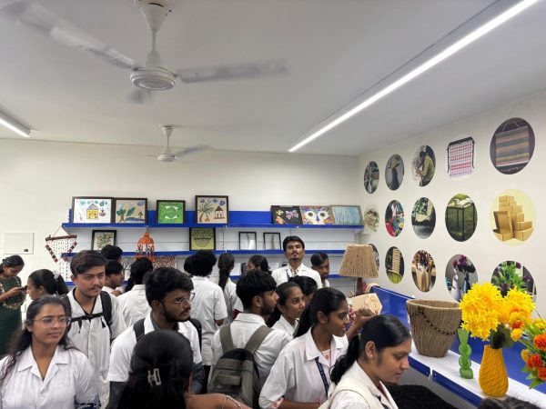 Educational Visit at B.M.Institute of Mental Health by 3rd Year (Sem.-VI) Students.