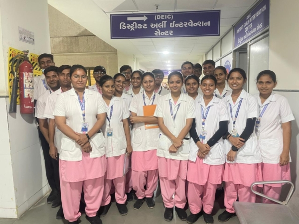Educational Visit at Child Guidance Clinic by Third Year