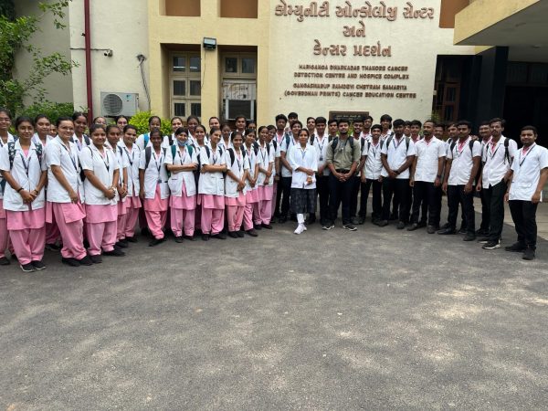 Educational Visit at Community Oncology Centre and Cancer Exhibition at Vasna