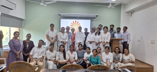 Lecture on mind as medicine by Dr. B. K. damini