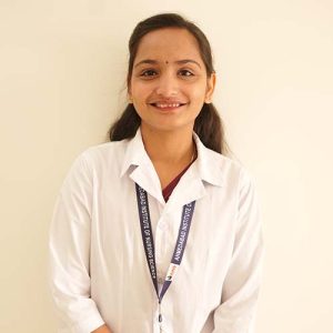 Ms. Mansi Parekh- Nursing Tutor (Obstetrics and Gynecological Nursing)