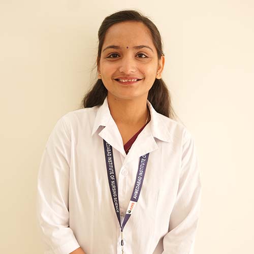 Ms. Mansi Parekh- Nursing Tutor (Obstetrics and Gynecological Nursing)