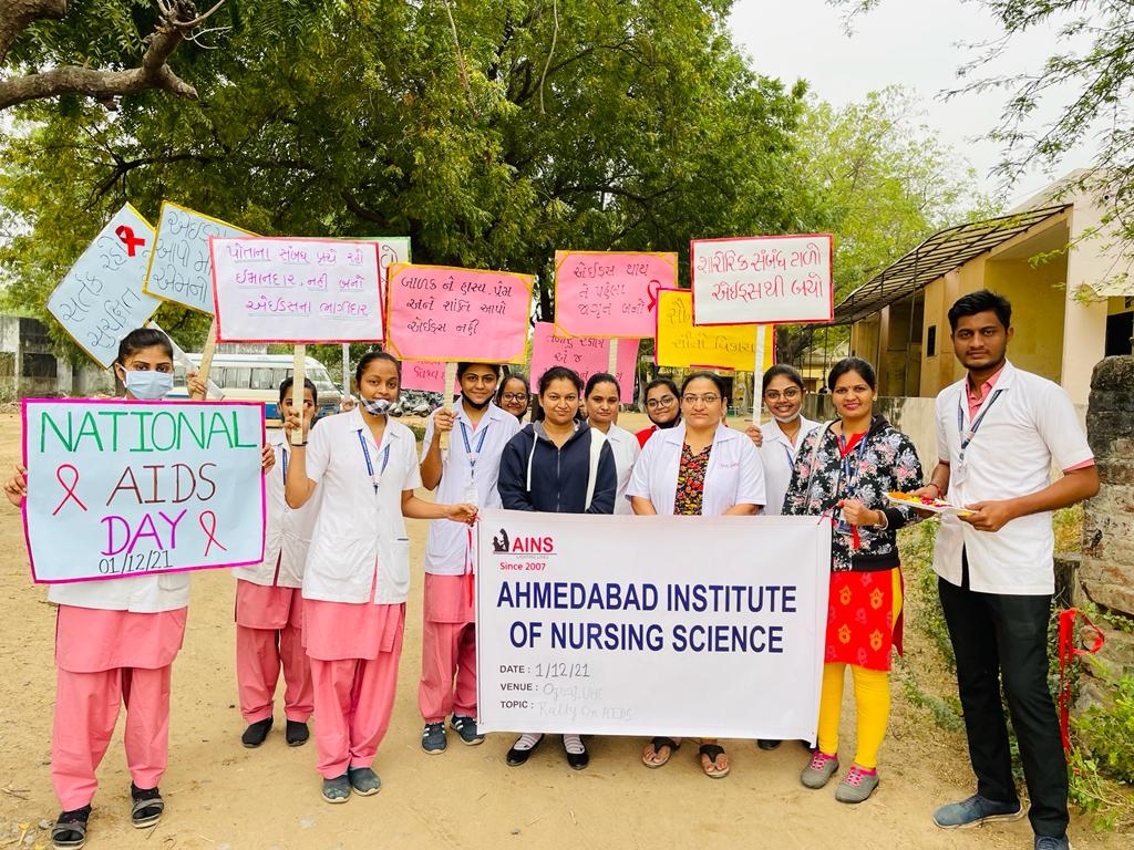Rally on Aids Awareness
