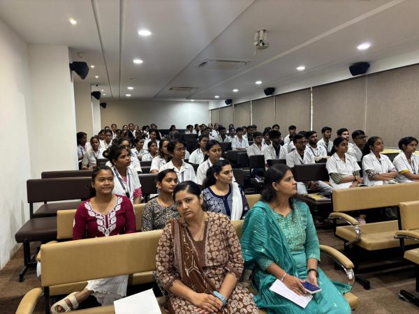 Session on Eye Donation Awareness and Organ Donation Awareness