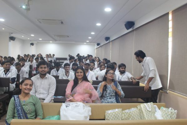 Swasuarakshan sel defence awareness work shop 