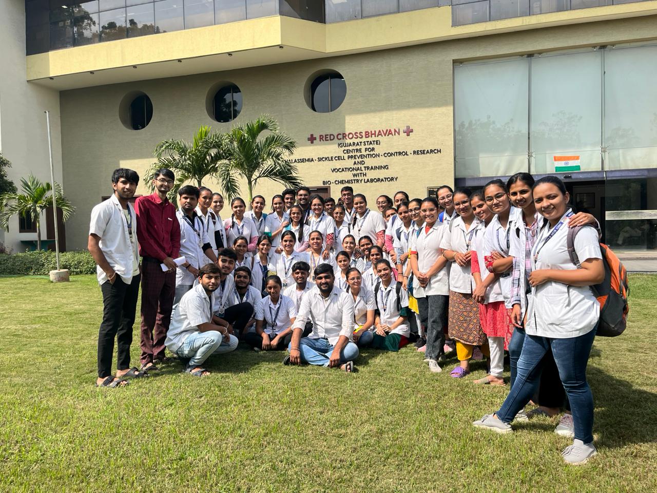 Guest Lecture on AIDS to all B. Sc. Nursing students