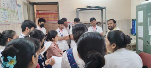 School Health Programme Anganvadi Visit
