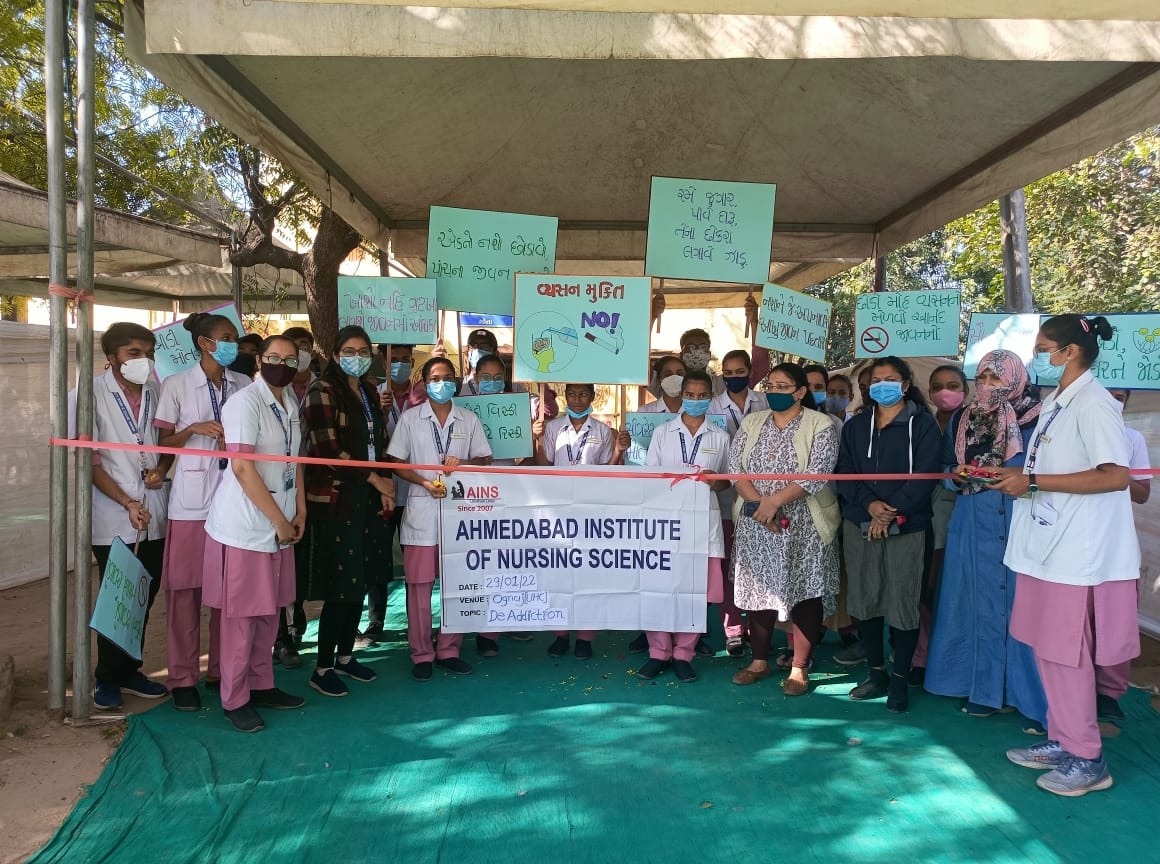 Rally on De-addiction